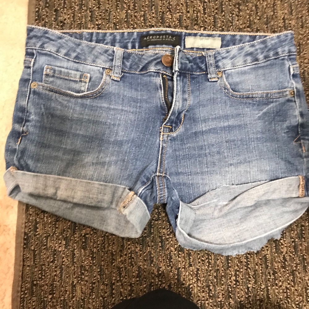 AeroPostal Jean shorts